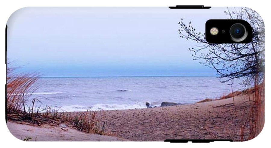 Lake Michigan Beach Dunes - Phone Case