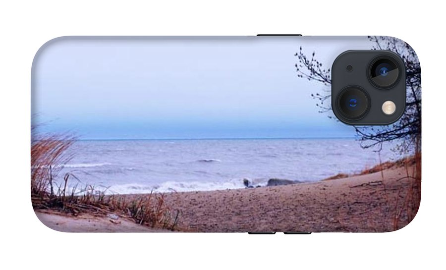 Lake Michigan Beach Dunes - Phone Case