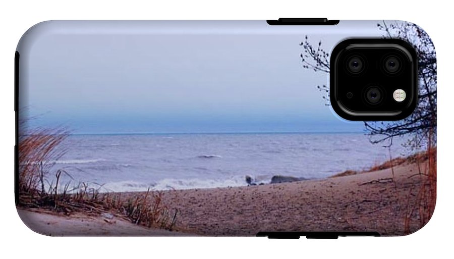 Lake Michigan Beach Dunes - Phone Case