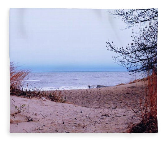 Lake Michigan Beach Dunes - Blanket