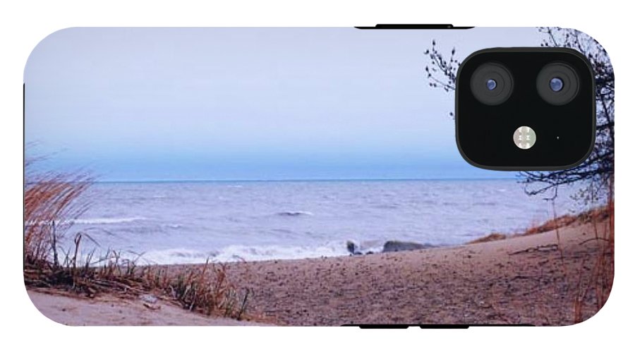 Lake Michigan Beach Dunes - Phone Case