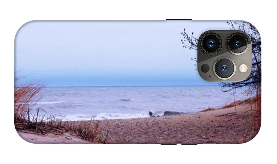 Lake Michigan Beach Dunes - Phone Case