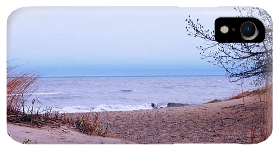 Lake Michigan Beach Dunes - Phone Case