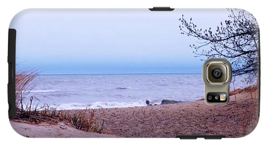 Lake Michigan Beach Dunes - Phone Case