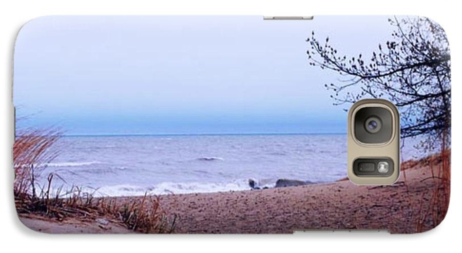 Lake Michigan Beach Dunes - Phone Case