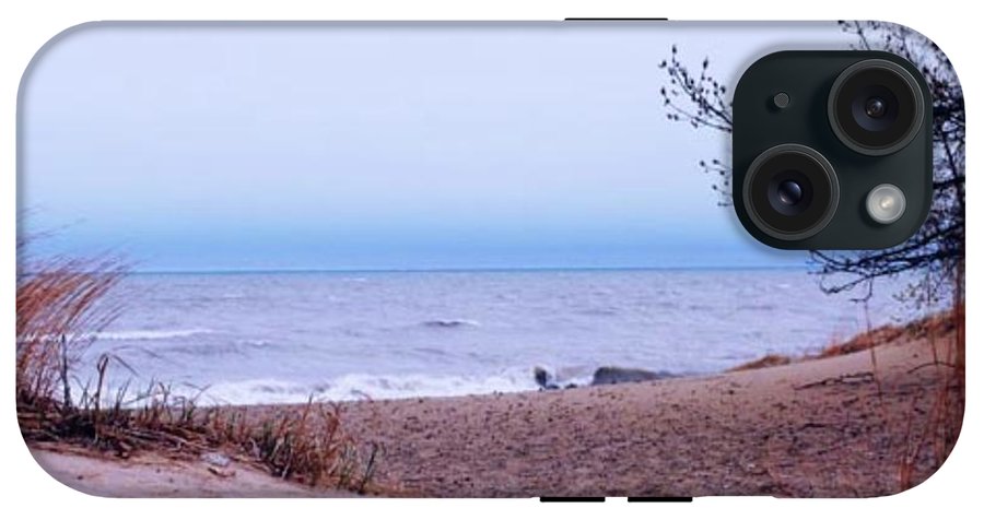 Lake Michigan Beach Dunes - Phone Case