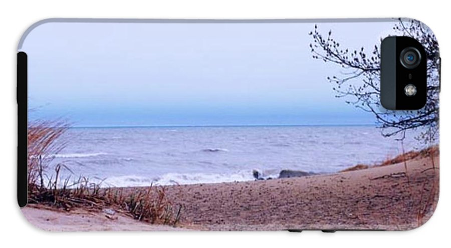 Lake Michigan Beach Dunes - Phone Case