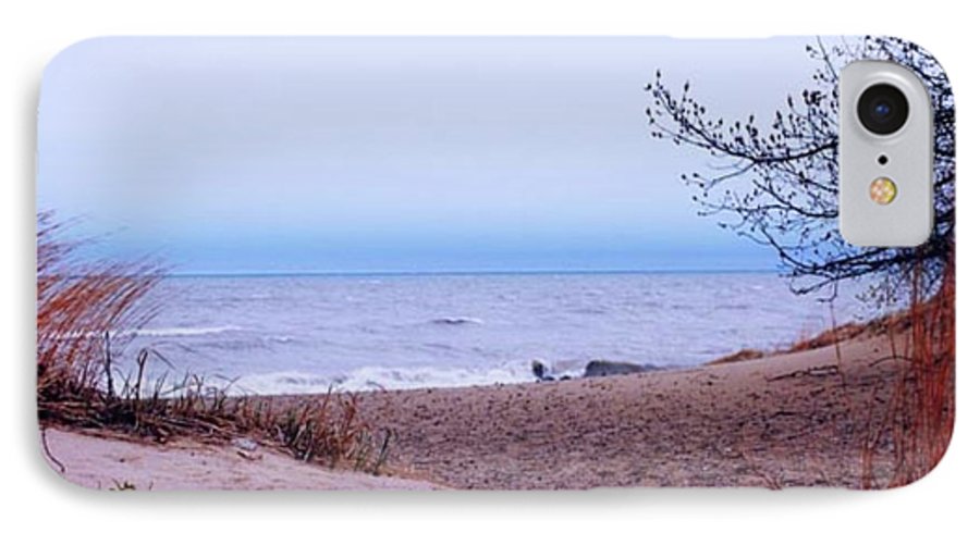 Lake Michigan Beach Dunes - Phone Case