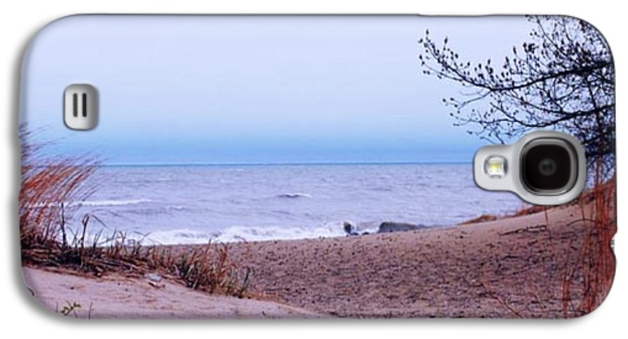 Lake Michigan Beach Dunes - Phone Case