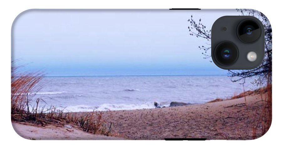 Lake Michigan Beach Dunes - Phone Case