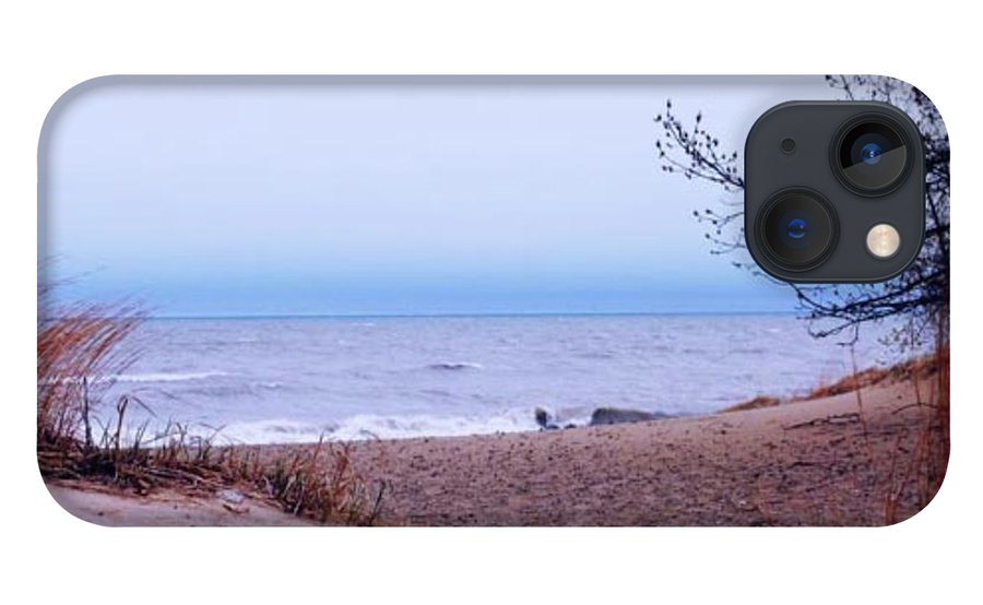 Lake Michigan Beach Dunes - Phone Case