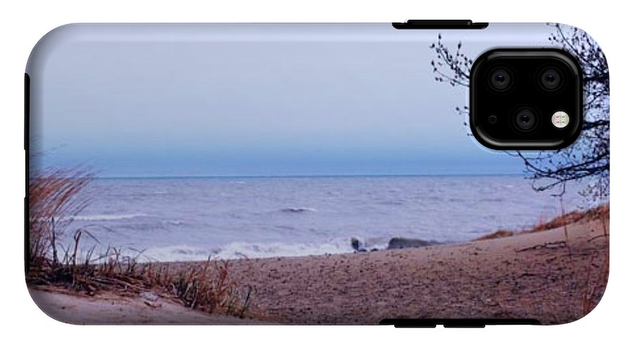 Lake Michigan Beach Dunes - Phone Case