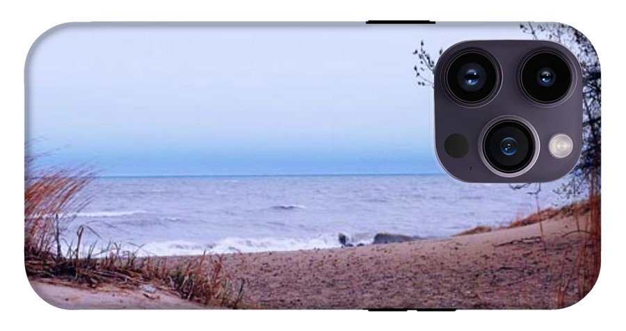 Lake Michigan Beach Dunes - Phone Case