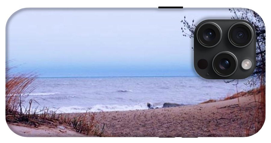 Lake Michigan Beach Dunes - Phone Case