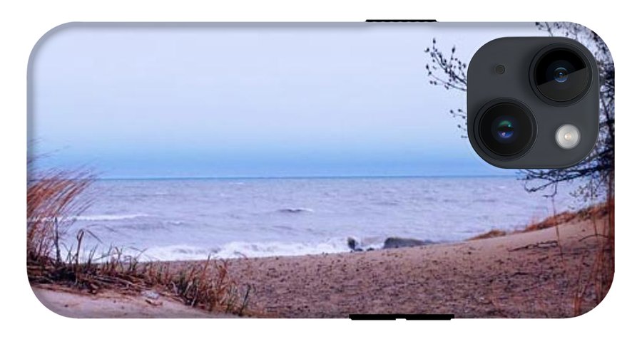 Lake Michigan Beach Dunes - Phone Case