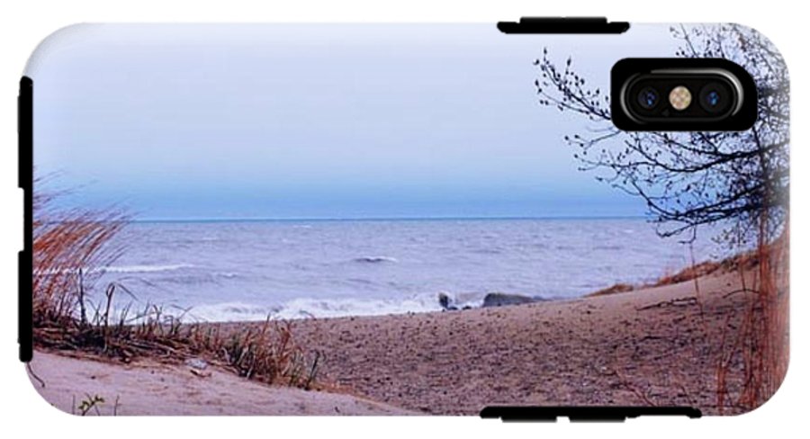 Lake Michigan Beach Dunes - Phone Case