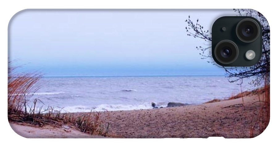 Lake Michigan Beach Dunes - Phone Case