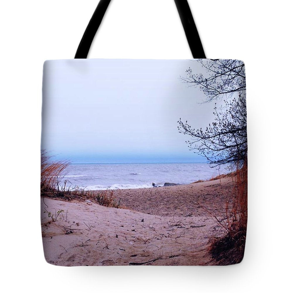 Lake Michigan Beach Dunes - Tote Bag