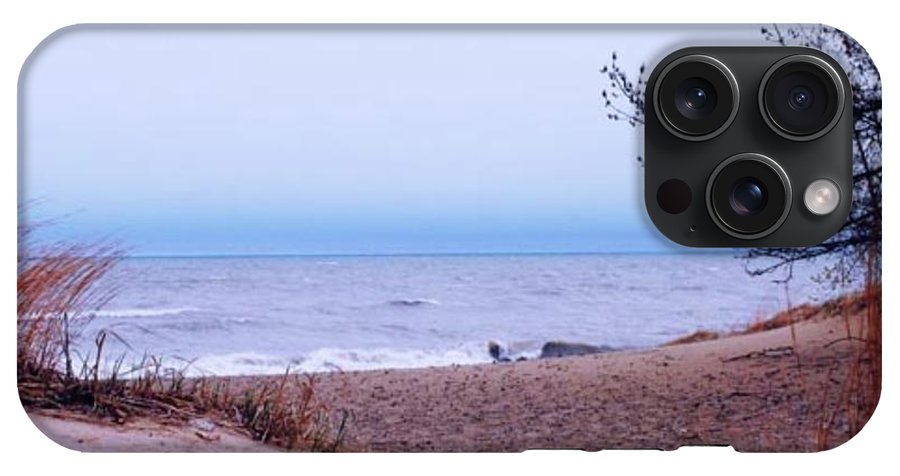 Lake Michigan Beach Dunes - Phone Case