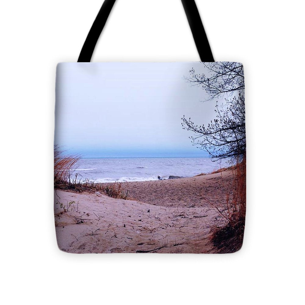 Lake Michigan Beach Dunes - Tote Bag