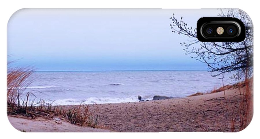 Lake Michigan Beach Dunes - Phone Case