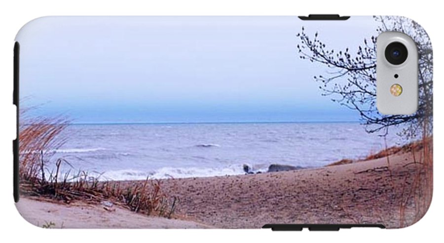 Lake Michigan Beach Dunes - Phone Case