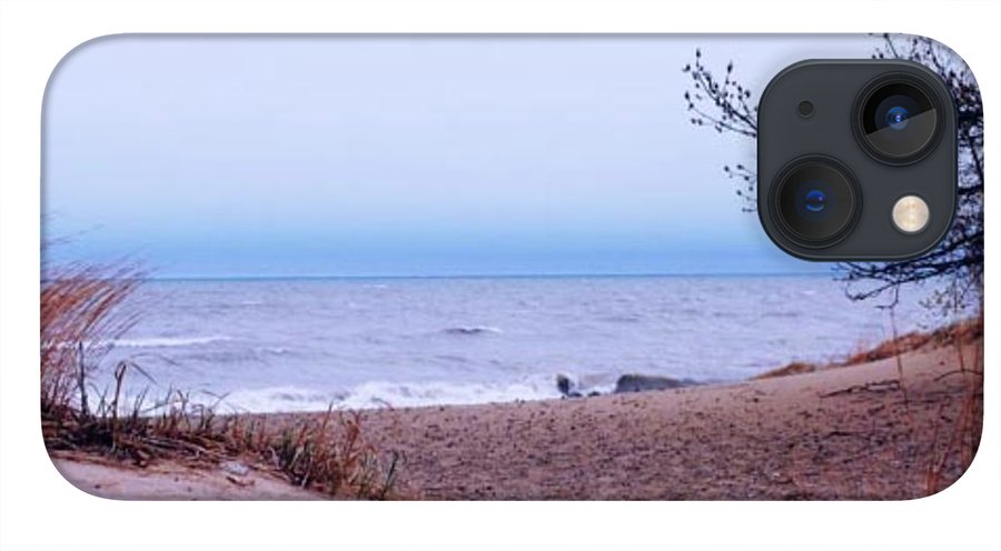 Lake Michigan Beach Dunes - Phone Case