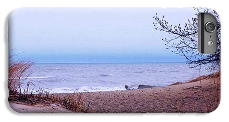 Lake Michigan Beach Dunes - Phone Case