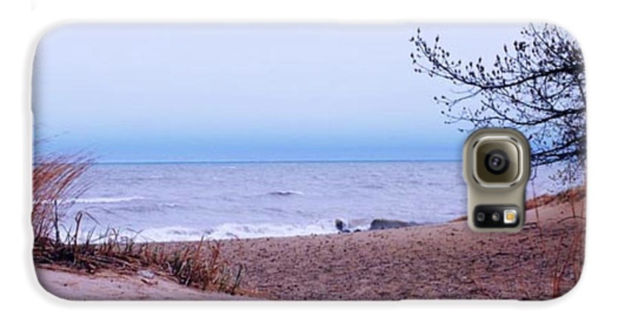 Lake Michigan Beach Dunes - Phone Case