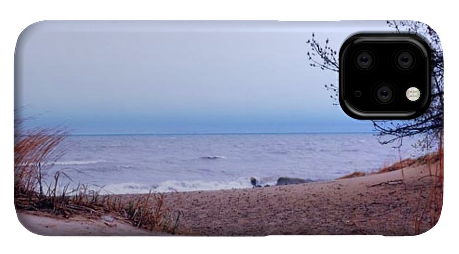 Lake Michigan Beach Dunes - Phone Case