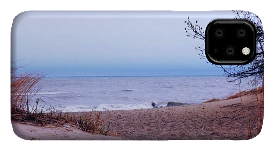 Lake Michigan Beach Dunes - Phone Case