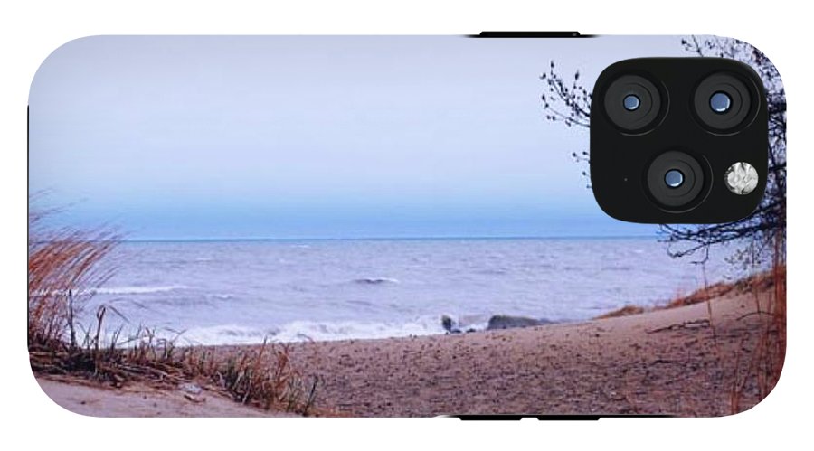 Lake Michigan Beach Dunes - Phone Case