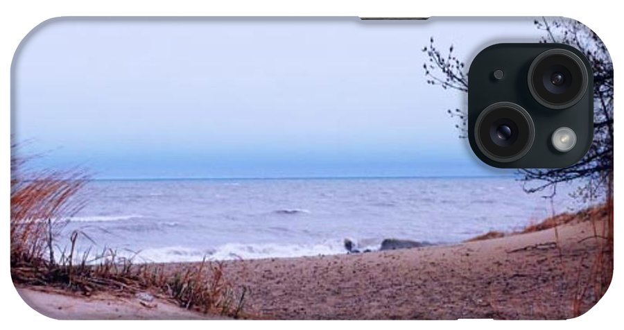 Lake Michigan Beach Dunes - Phone Case