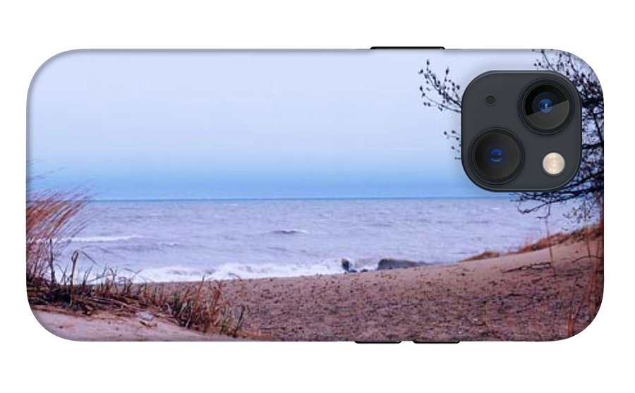 Lake Michigan Beach Dunes - Phone Case