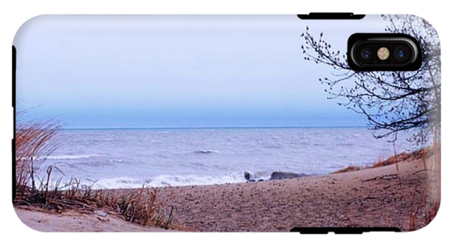 Lake Michigan Beach Dunes - Phone Case