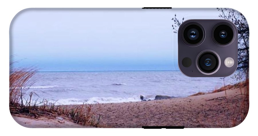 Lake Michigan Beach Dunes - Phone Case