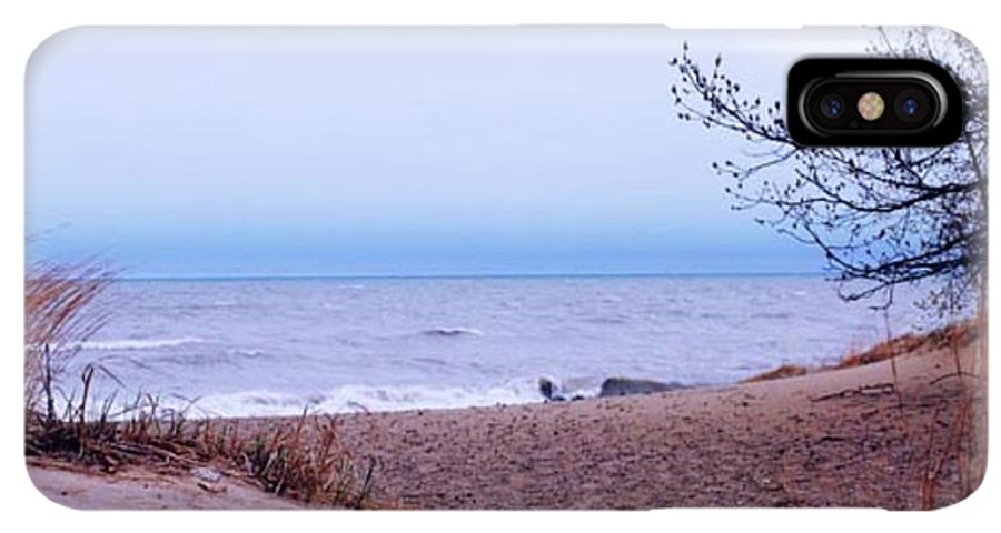 Lake Michigan Beach Dunes - Phone Case