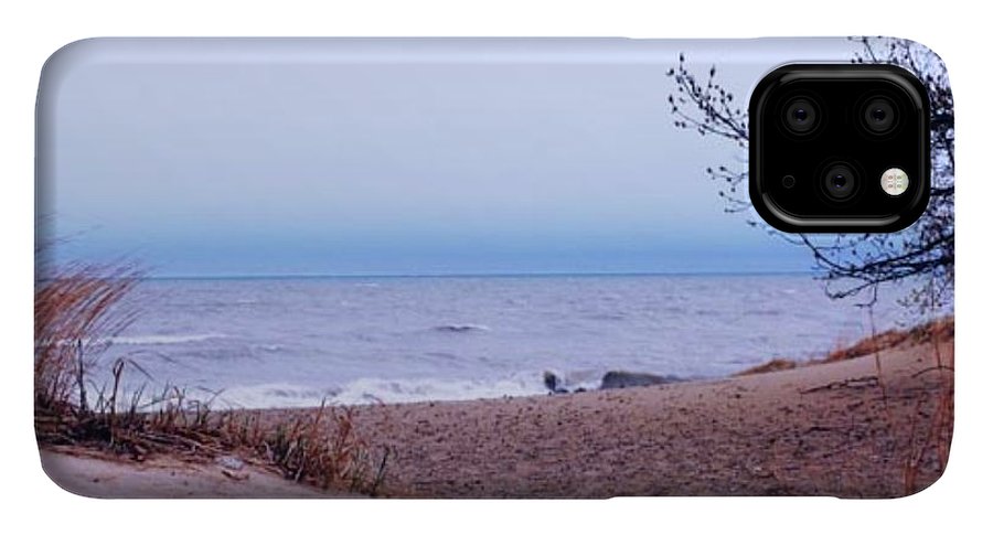 Lake Michigan Beach Dunes - Phone Case