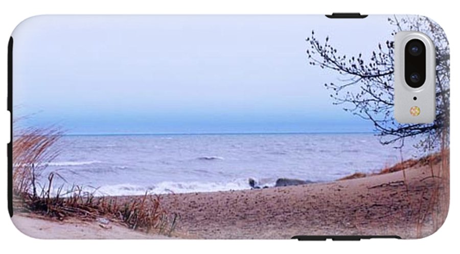 Lake Michigan Beach Dunes - Phone Case