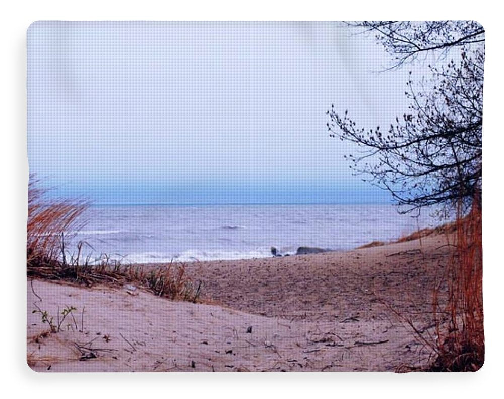 Lake Michigan Beach Dunes - Blanket