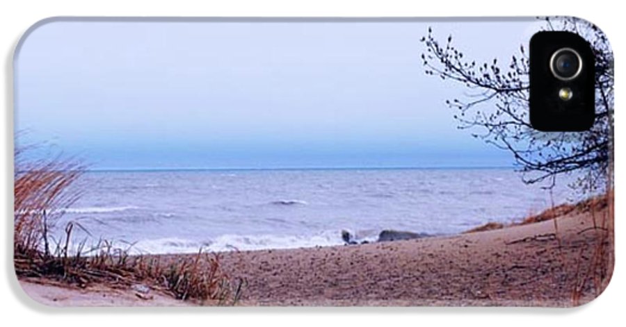 Lake Michigan Beach Dunes - Phone Case