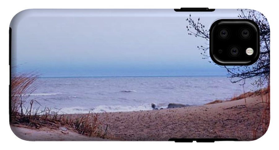 Lake Michigan Beach Dunes - Phone Case