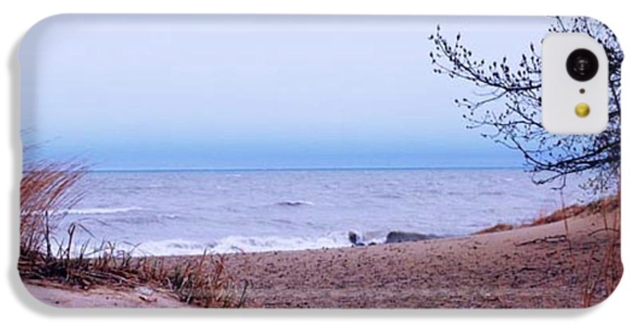 Lake Michigan Beach Dunes - Phone Case