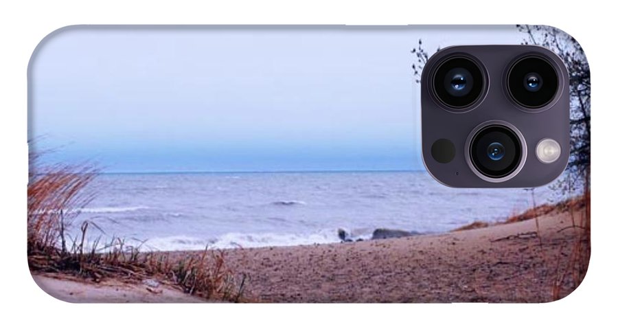 Lake Michigan Beach Dunes - Phone Case