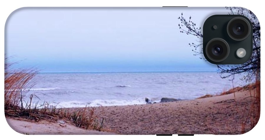 Lake Michigan Beach Dunes - Phone Case