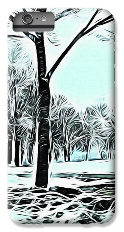 Lake Michigan In Winter - Phone Case