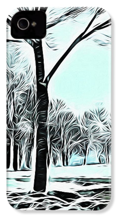 Lake Michigan In Winter - Phone Case