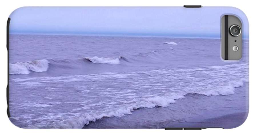 Lake Michigan Waves - Phone Case