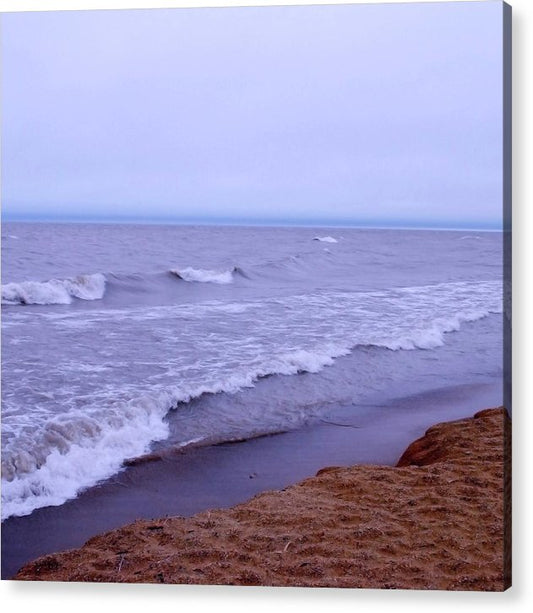 Lake Michigan Waves - Acrylic Print