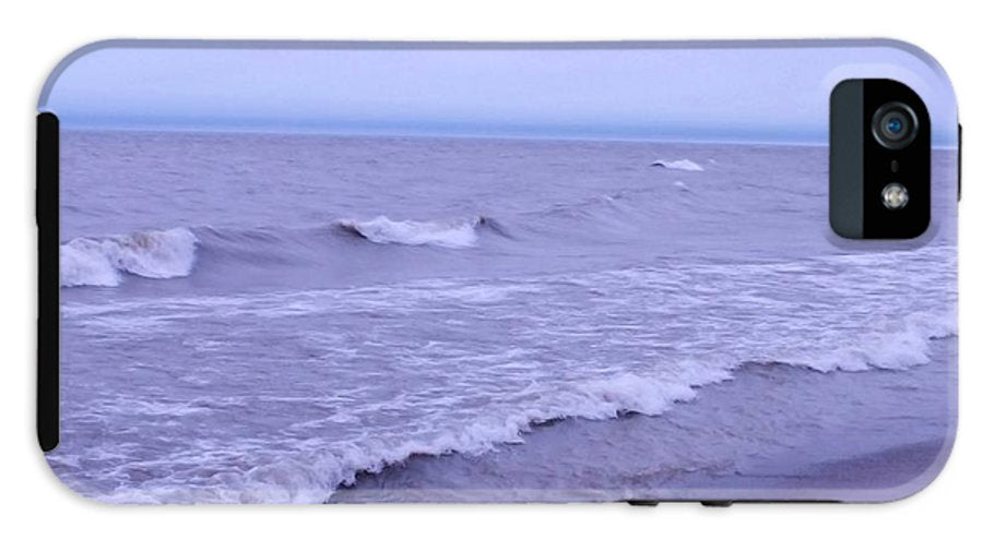 Lake Michigan Waves - Phone Case